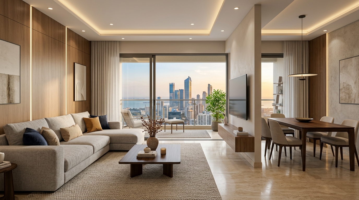 3 BHK Smart Layout Plan